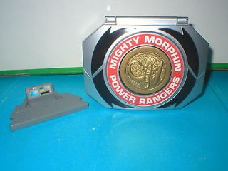  MICRO Morpher Black Ranger PLAYSET Mighty Morphin