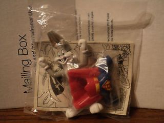 Super Bugs Looney Tunes Bugs Bunny McDonalds Happy Meal toy 1991 in