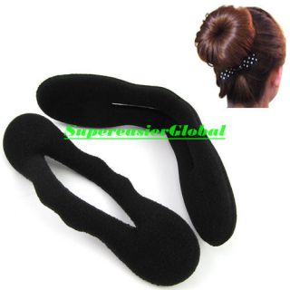 Fashion Foam Style Magic Bun Hair Styling Maker Tool Clip Twist Gift