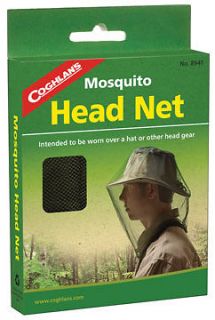 NEW Coghlans Mosquito / Bugs Head Net 3 Pack Backpacking Coghlans