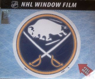 Buffalo Sabres 8 Small Auto Window Film Decal NHL Hockey NEW Sabers
