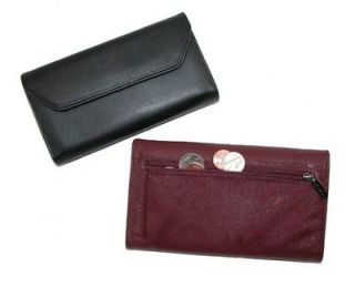 Checkbook Wallet with Calculator by Buxton