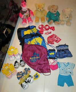 BUILD A BEAR FACTORY BEARS / CLOTHES / SHOES / ACCESSORIES   MANY TO