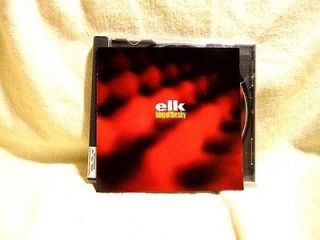 CD Elk King of the Sky Buffalo NY rock 1998