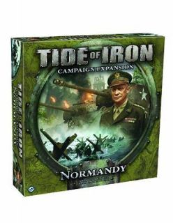 Tide of Iron Campaign Expansion Normandy Game