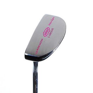 New Yes C Groove Pink Marilyn Putter LH 35