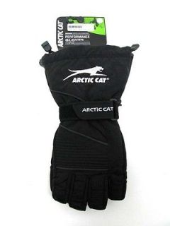 Arctic Cat 2013 Mens Backcountry Snowmobile Gloves   Black   A Tex