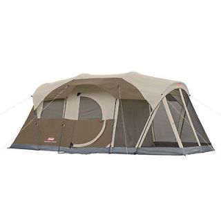Coleman WeatherMaster 6 Screened Tent New 6 Six Person Tent New 2 Two