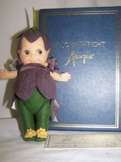 John Wright Crocus Kewpie Doll ONeill 6 All Felt Doll LE250 NIB