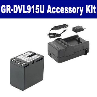 JVC GR DVL915U Camcorder Accessory Kit By Synergy (Charger, Battery)