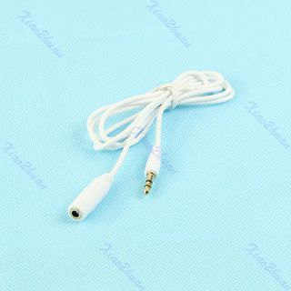 Male to Female Jack Stereo Audio Extension Cable for Headphone Adapter
