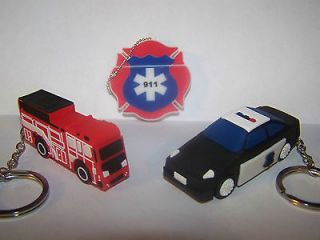 GB Firetruck   Police Car   EMS   911 Dispatcher   USB Flash Drive 2