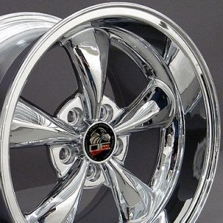17 Rim Fits Mustang® Bullitt Wheel Chrome 17x10.5