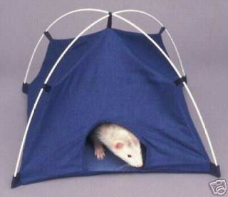 Ferret Rat Camp Tent Cage Toy