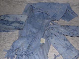 snowflake scarf in Clothing, 
