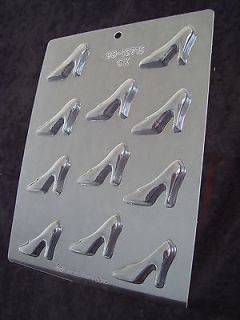 High Heeled Shoe Chocolate Mould / Moulds / Mold