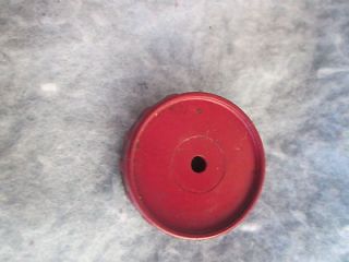FIND PART. RED VALVE WHEEL FOR COLEMAN GAS LANTERNS AND CAMP STOVES