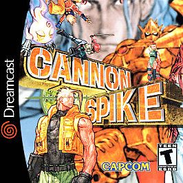 Cannon Spike for Sega Dreamcast Brand New Sealed Game
