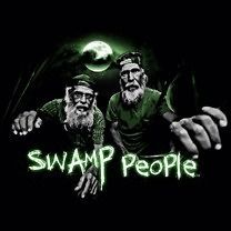 Licensed Swamp People Glenn & Mitchell Guist Brothers T shirt / S XL