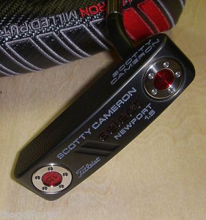 Scotty Cameron Select Newport 1.5 34.00 Putter Midsize Baby T