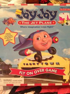 Jay Jay The Jet Plane Fly On Over Board Game New Sealed HTF