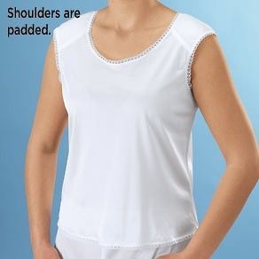 shoulder pad camisole