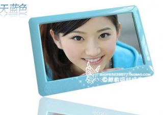 Light Blue Real 16GB 4.3 Touch Screen  MP4 MP5 RMVB FLV TV Out