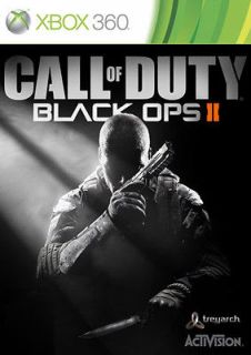 Call of Duty Black Ops 2 II for XBOX 360   NEW RELEASE