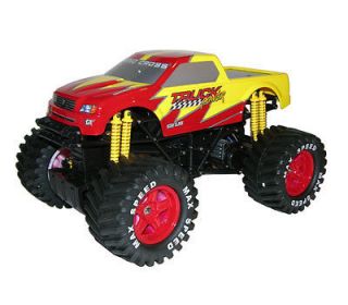 Titan Off Road Monster Truck 1/10 Electric Remote Control RC   Red