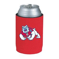 Fresno State Bulldogs NCAA Collapsible Beer Can Holder Koozie