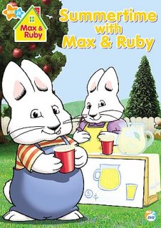 Max & Ruby   Summertime with Max & Ruby (DVD, 2007)