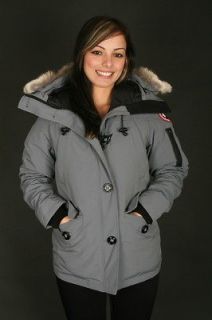 Canada Goose MonteBello Parka Womens Jacket in Grey (2530L GREY)