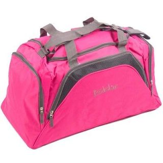 Ladies Large Pink Holdall Gym Sports Bag   Camping School Travel Work