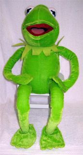 Kermit The Frog Sesame Street Muppets Jim Henson 24 Stuffed Plush