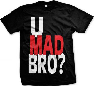 Mad Bro You Jersey Shore Vinnie Paulie Big and Bold New Mens T
