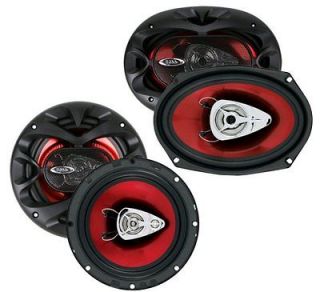 CH6530 6.5 300W + 6x9 CH6920 350W Car Coaxial Speakers Audio Package