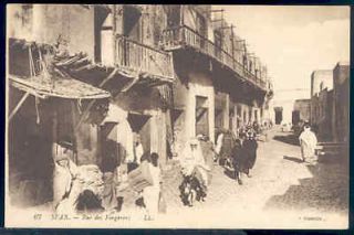 Tunisia, Sfax, Rue Des Forgerons, Left Side of Street, LL No 67
