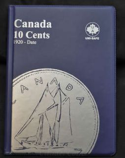 canada coin albums