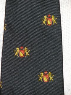 Vintage Resisto Foulard with Coat of Arms