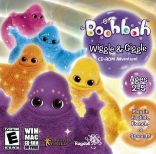 Boohbah Wiggle and Giggle   NEW FACTORY SEALED SOFTWARE