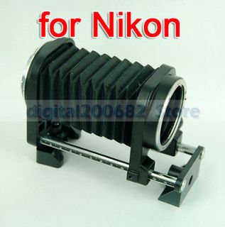 Macro Extension Bellows for Nikon D7000 D5000 D3000 D5100 D90 D700