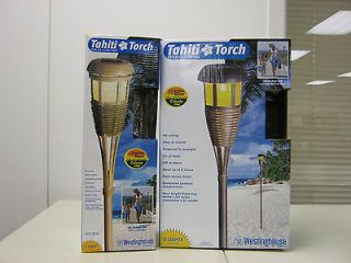 Tiki Torch Solar Lights (Limited Supply)