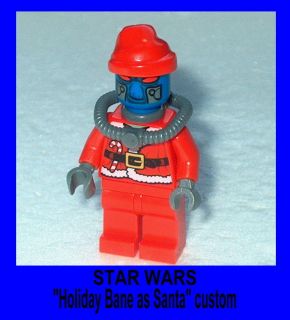STAR WARS Lego Holiday Cade Bane as Santa NEW Custom #54A