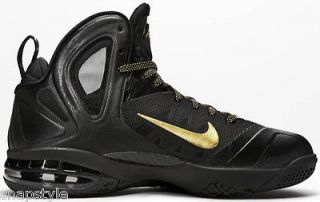 New Nike Lebron 9 P.S. Elite (2012) Black/metlalli c gold black 516958