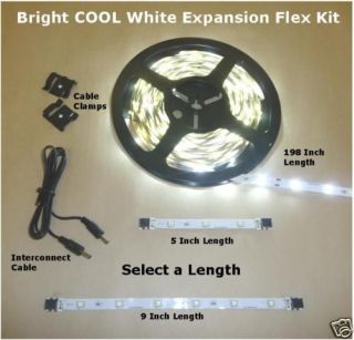 Flex Strip under cabinet LED Light EXPANSION KIT BCW