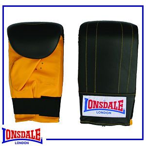 Lonsdale Fitness Bag Mitt Boxing Gloves rrp £25