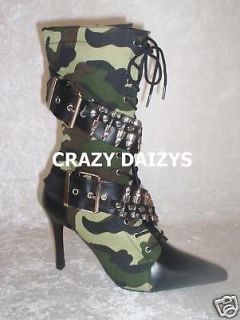 camouflage boots in Womens Shoes
