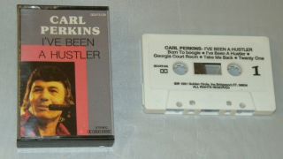 Carl Perkins   Ive Been A Hustler (1988 Golden Circle GC 475 12A