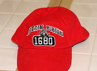 Captain Morgan 1680 RED Adjustable Ball Cap Hat