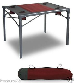 Territory Portable Camping Table Furniture Hiking Recreation